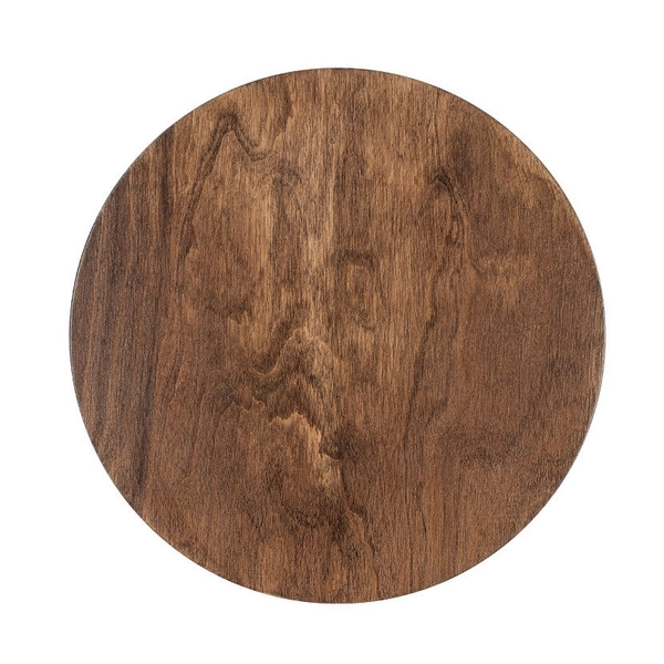 Okrągły kinkiet ścienny Ring 11290 Nowodvorski LED 10W 3000K do holu drewniany