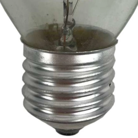 Kulista żarówka dekoracyjna Z029 E27 40W 350lm 230V przezroczysta