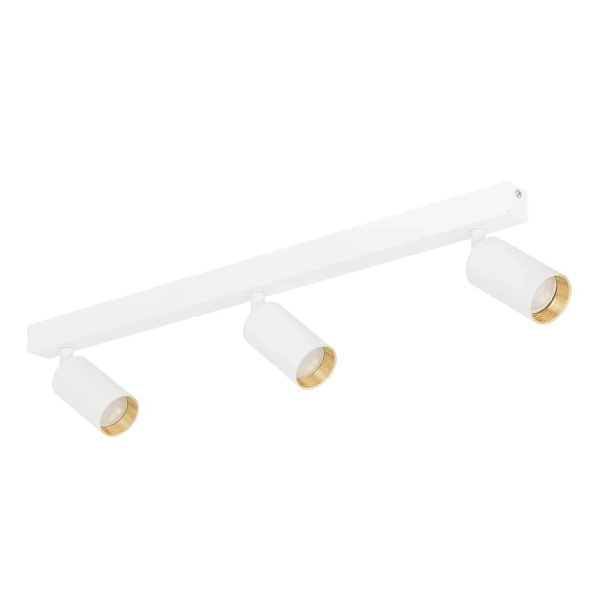 Lampa sufitowa regulowana Amis 10796 na podsufitce tubki biały