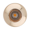 Szklana wisząca lampa Ojo MSE1501100311 Moosee LED 7W 3000K złota