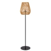 Lampa podłogowa NERIDA 03845/81/72 IP44 do salonu drewniany