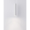Minimalistyczna lampa wisząca VALLERO LE45636 sopel biały