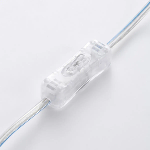 Tkaninowa lampa stołowa Clarie 13247/06 czarna chrom