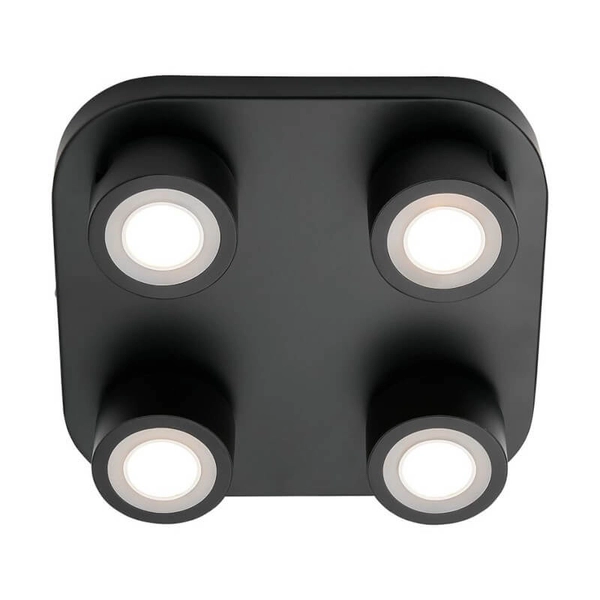Lampa sufitowa wielopunktowa Clyde 2412256003 LED 14W 2700K czarny