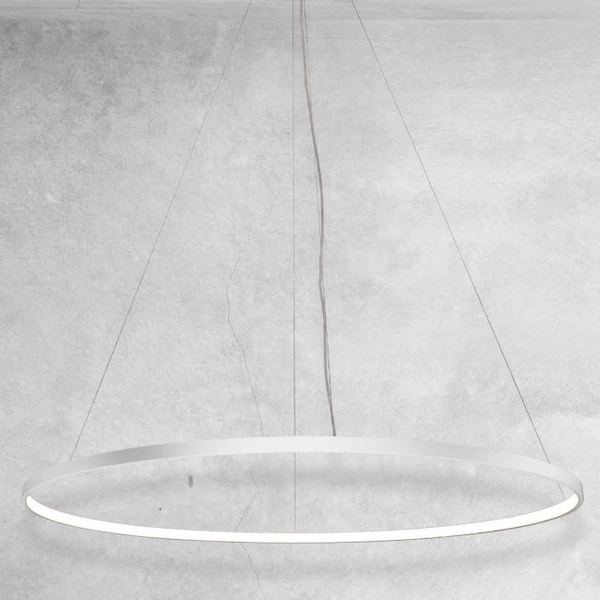 Wisząca lampa minimalistyczna Atari LED 51W 3000K biała