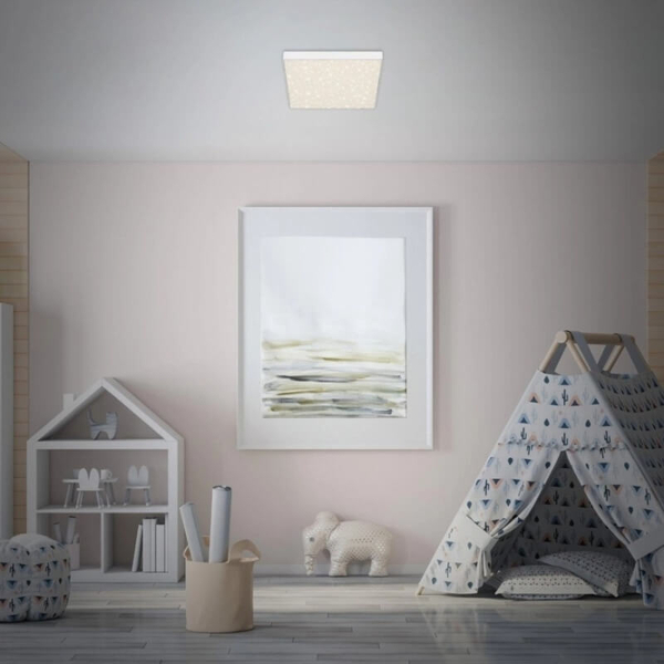 Sufitowa lampa efekt gwiazd Star Sky 7077-416 LED 16W 4000K biały