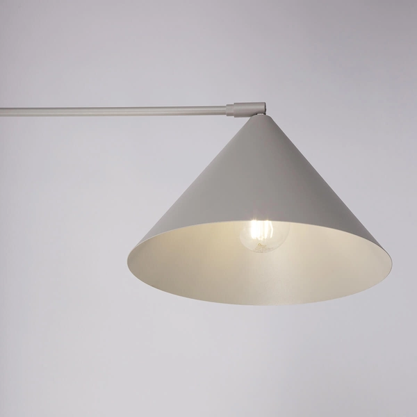 Plafon z wysięgnikiem Magic 40934 Sigma do salonu regulowany szary