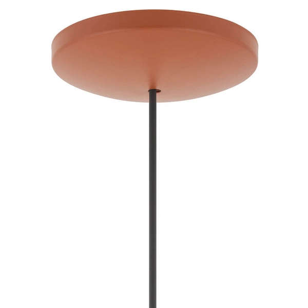 Metalowa lampa wisząca PUMPKIN 11495 druciana pomarańczowy