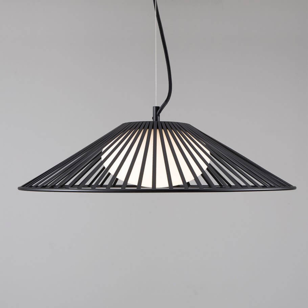 Jadalniana lampa zwisająca PENA LE44249 LED 15W 3000K druciana czarna biała
