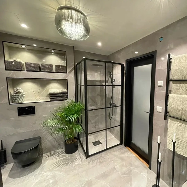 Lampa sufitowa okrągła PEARL 70163/06/11 Lucide przydymiony czarny