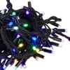 Światełka ogrodowe na choinkę 10m 100 LED 9,2W multikolor
