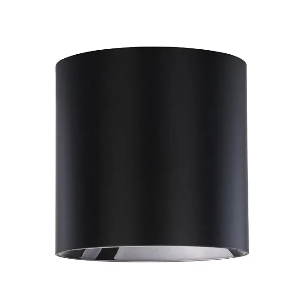 Sufitowa lampa metalowa CL IOS 8733 LED 30W 3000K tubka czarna