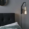 Wspornik WALL 106865 Markslojd metalowy UCHWYT podstawa do lampy ściennej czarny
