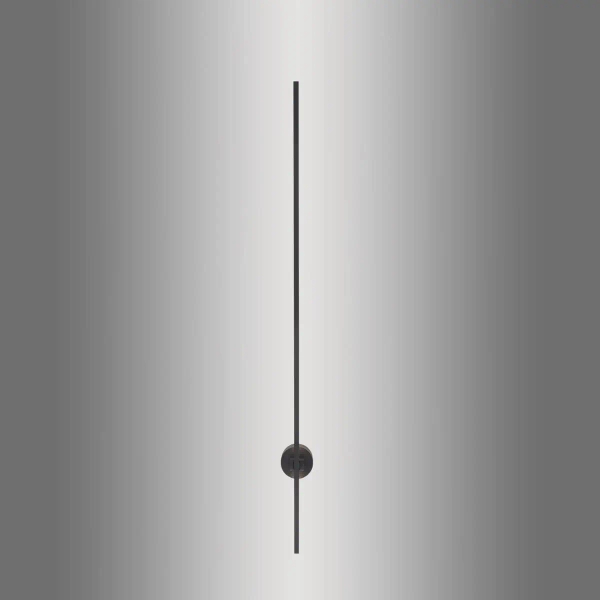 Ścienna lampa metalowa Inigo LED 11W 3000K kinkiet listwa czarna