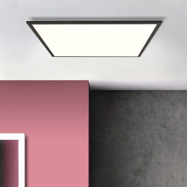 Przysufitowa lampa do salonu Buffi G90357A26 LED 40W 4000K czarny