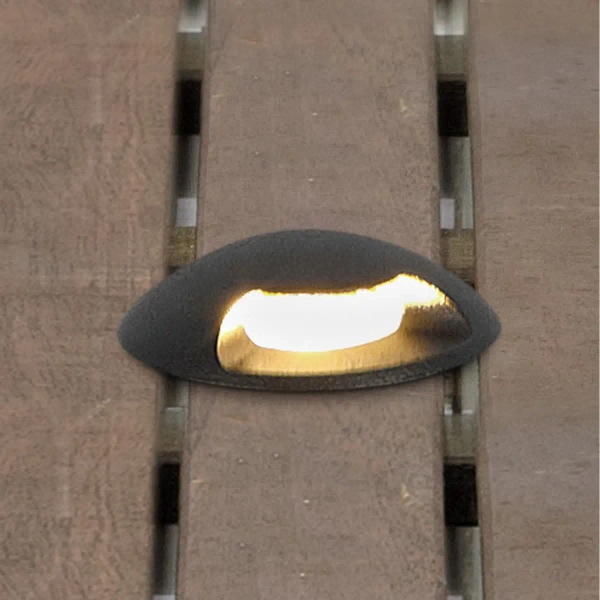 Oczko zewnętrzne Garden 107289 Markslojd LED 0,8W 3000K IP44 czarne