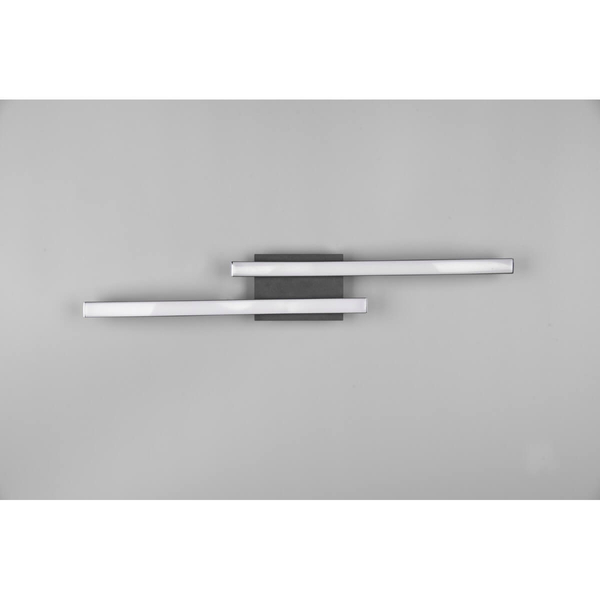 Salonowa lampa sufitowa NORVE DL432-62472 LED 5W 4000K czarny