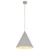 Wisząca lampa trójkątna CONO 10056 do salonu beżowy