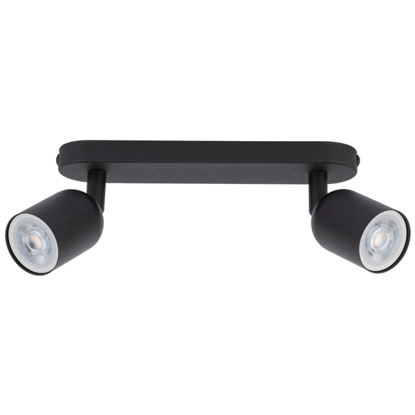 Podwójny reflektor sufitowy Top 4416 TK Lighting metalowy czarny