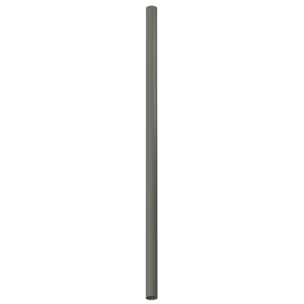 Lampa sufitowa natynkowa sopel Fourty 10899 Nowodvorski stick jedwabisty grafit