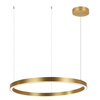 Lampa pierścień wiszący Midway LP-033/1P LED 35W 3000K złoty