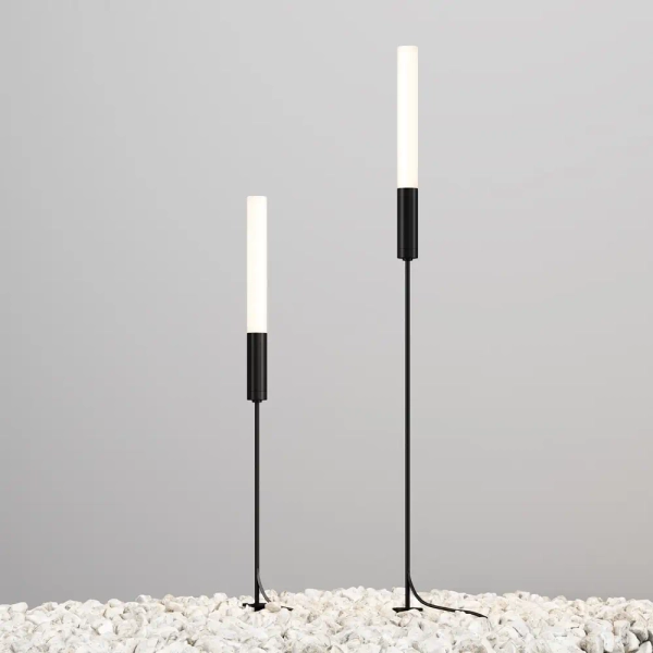 Wbijana zewnętrzna lampa Flare O487FL-L3GF3K1 LED 3W 3000K IP65 grafitowa