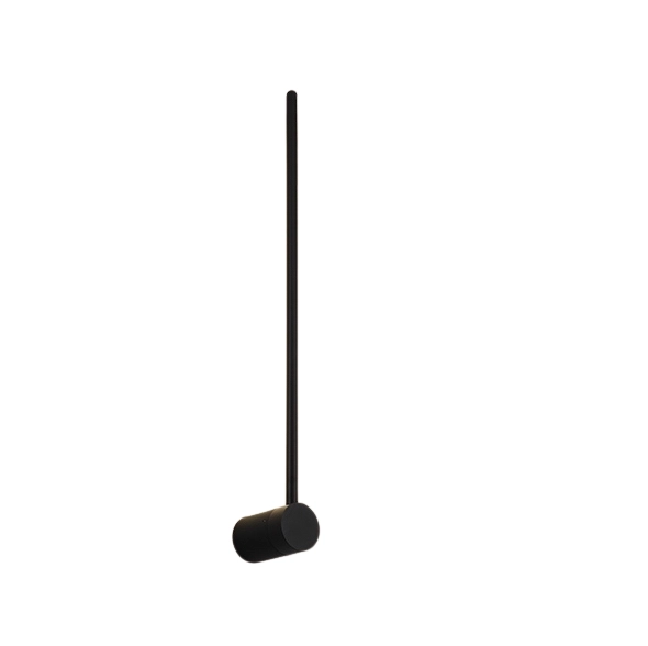 Nowoczesna LAMPA ścienna CGZENW1 COPEL metalowa tuba LED 7W 3000K do sypialni czarna