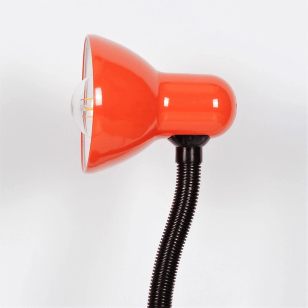 Biurkowa lampka Cariba K-MT-203 POMARAŃCZ pomarańczowa