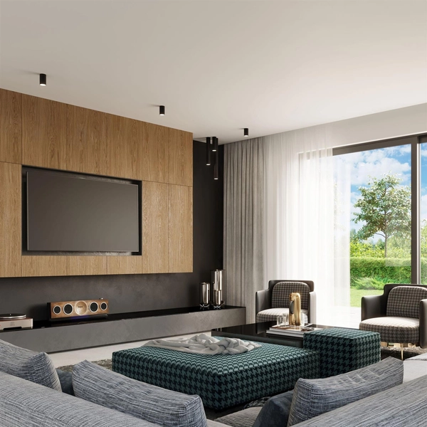 Minimalistyczny downlight SL.1002 lampa do przedpokoju