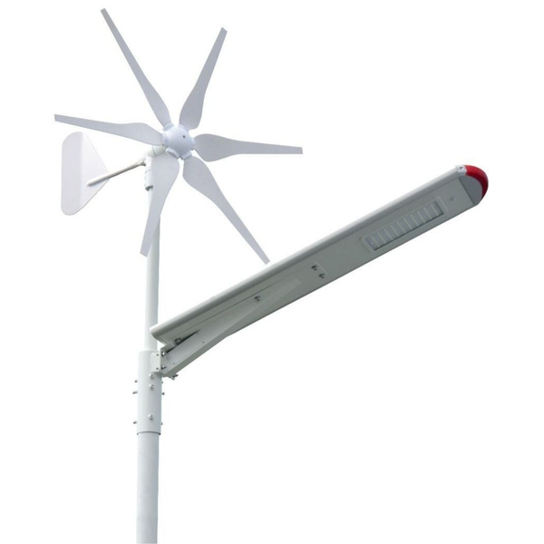 Lampa uliczna z czujnikiem Windsun WS-60W+FA1M+SO4M Greenie LED 60W IP65 biała