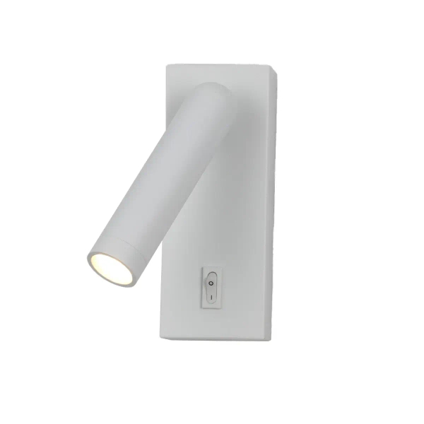 Podłużny kinkiet na ścianę Nova WL-46376-1-WH LED 2,5W 3000K biały