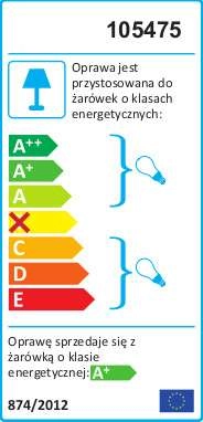 Kinkiet LAMPA ścienna LUX 105475 Markslojd metalowa OPRAWA łazienkowa listwa reflektorki tuby IP44 stal