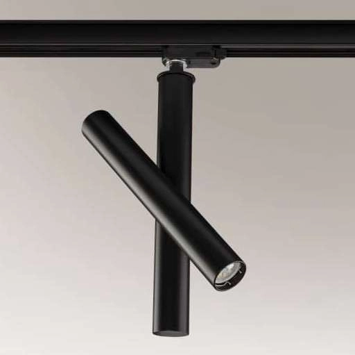 LAMPA sufitowa YABU 6618 Shilo regulowana OPRAWA metalowa tuba do szynowego systemu 3-fazowego czarna