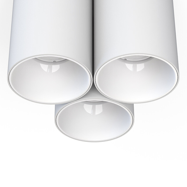 Plafon lampa sufitowa Eye Tone 8093 białe tuby do sypialni