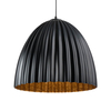 Lampa zwisająca Telma 32028 Sigma do kuchni czarna miedziana