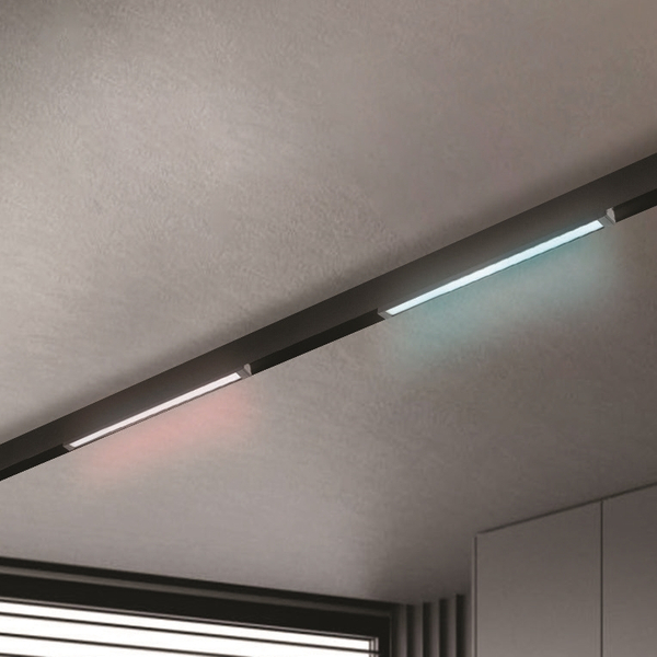 Lampa ledowa do systemu szynowego Saga AZ5180 27W 1-fazowa czarna 