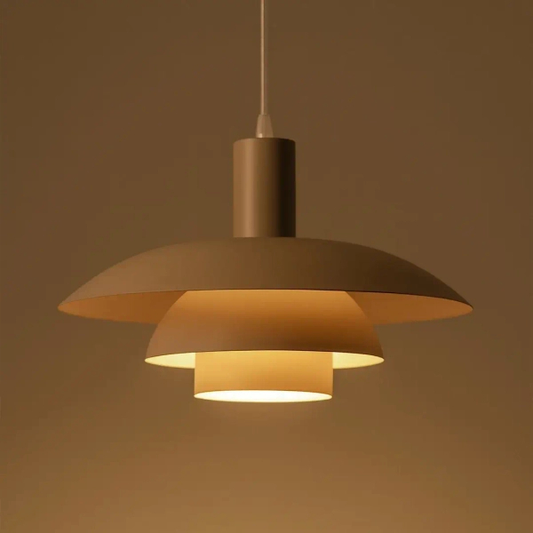 Jadalniana lampa wisząca Ferro ML2361 nad stół kaszmir