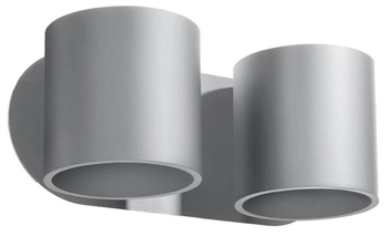 Kinkiet LAMPA ścienna SL.0661 metalowa OPRAWA tuby szare