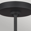 Wisząca lampa okragła Asher FE-ASHER-5P-MB do kuchni czarny