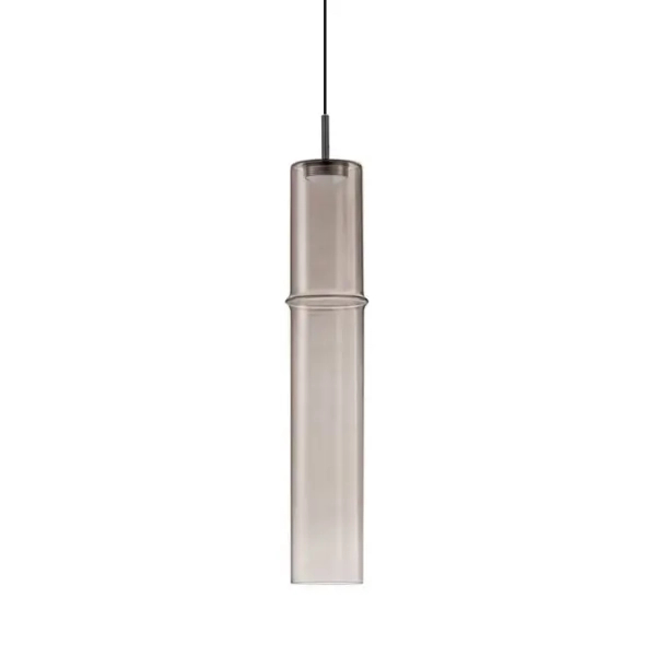 Zwis cylindryczny sufitowy SARTANO LE45162 LED 3W 3000K mokka
