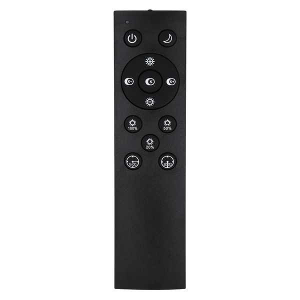 Przysufitowa lampa Tiny 67247-58 LED 58W frames czarna