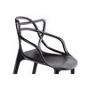Krzesło barowe Hilo Premium BS-936B.75.BLACK czarne
