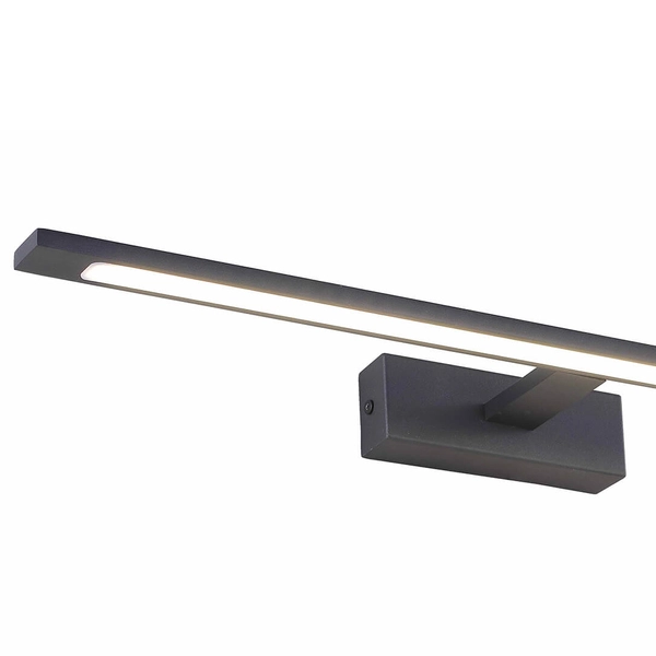 Ścienny kinkiet nad obraz Alter W89443-20W-BK LED 20W 4000K czarna