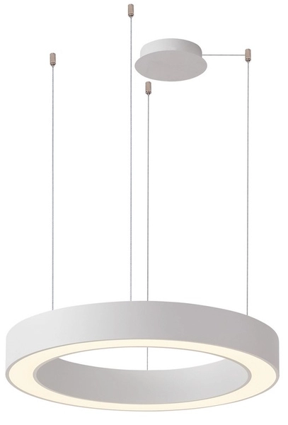 Lampa regulowana wisząca Maco AZ5046 LED 60W koło biała