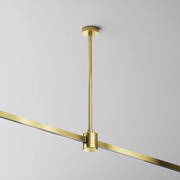 Sufitowy uchwyt z łącznikiem magnetyczny Flarity TRA158C-IPC1-BS mosiądz