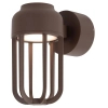 Ledowa ścienna lampa Wells 33808/08/97 LED 8W 2700K IP54 brązowy