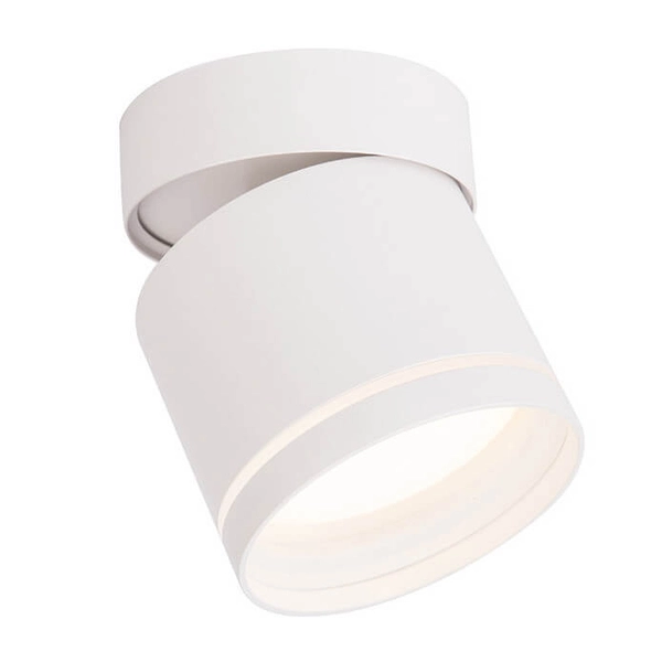 Przysufitowa lampa regulowana Kendal LP-6331/1SM R1 WH movable Light Prestige biała