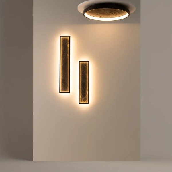 Ledowa naścienna lampa Orign MOD311WL-L70B3K LED 70W 3000K czarna