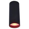 Lampa sufitowa STAG 8304801012 Lutec LED 4,7W 2700-6500K RGB tubka czarna