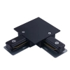 Kątowy L-ŁĄCZNIK PROFILE RECESSED L-CONNECTOR 8971 Nowodvorski do 1-fazowej szyny podtynkowej 230V czarny